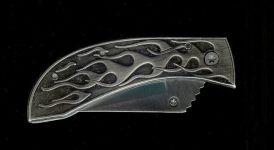 closeout flame replacement knife