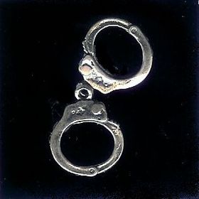 Sterling Silver Small #47 Charm 